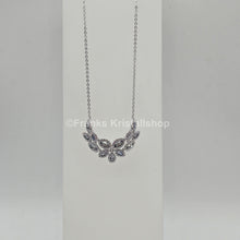 Lade das Bild in den Galerie-Viewer, SWAROVSKI Baron Halskette Weiß, Rhodiniert 5140338