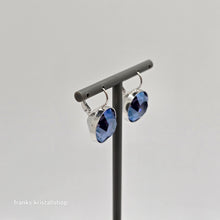 Lade das Bild in den Galerie-Viewer, Swarovski Bella Drop-Ohrhänger Violett, Rhodiniert 5030703