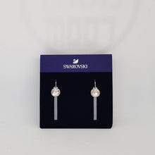 Lade das Bild in den Galerie-Viewer, Swarovski Bella V Ohrringe Weiß, Rhodiniert 5292855