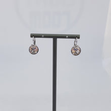 Lade das Bild in den Galerie-Viewer, Swarovski Bella V Ohrringe Weiß, Rhodiniert 5292855