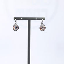 Lade das Bild in den Galerie-Viewer, Swarovski Bella V Ohrringe Weiß, Rhodiniert 5292855