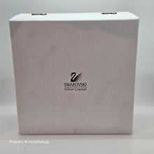 Lade das Bild in den Galerie-Viewer, SWAROVSKI Blaue Blüten Schmuckdose 207886