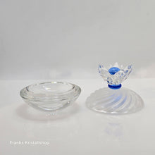 Lade das Bild in den Galerie-Viewer, SWAROVSKI Blaue Blüten Schmuckdose 207886