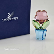 Lade das Bild in den Galerie-Viewer, SWAROVSKI Blumenträume Blume Rosa Pink 627097 oU