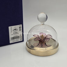 Lade das Bild in den Galerie-Viewer, SWAROVSKI Blumenträume Garden Tales Hibiskus Glasglocke 5619224