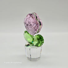 Lade das Bild in den Galerie-Viewer, SWAROVSKI Blumenträume Rose Pink Medium 872197