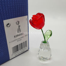 Lade das Bild in den Galerie-Viewer, SWAROVSKI Blumenträume Rote Rose 5254323