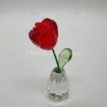 Lade das Bild in den Galerie-Viewer, SWAROVSKI Blumenträume Rote Rose 5723648