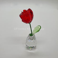 Lade das Bild in den Galerie-Viewer, SWAROVSKI Blumenträume Rote Rose 5723648