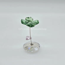 Lade das Bild in den Galerie-Viewer, SWAROVSKI Blumenträume Schaukelnde Blume Liv Kleeblatt 1016550 oE