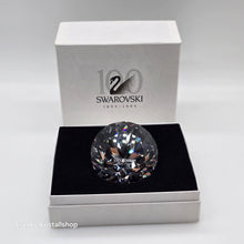 Lade das Bild in den Galerie-Viewer, SWAROVSKI Briefbeschwerer Centenar 1895 - 1995 limitiert Chaton 95NR100