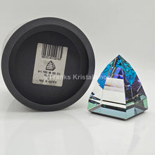 Lade das Bild in den Galerie-Viewer, SWAROVSKI Briefbeschwerer Pyramide Groß Helio Large 010276