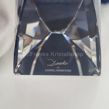 Lade das Bild in den Galerie-Viewer, SWAROVSKI Briefbeschwerer Daniel Swarovski by Darko Ray Klein Klar 287100