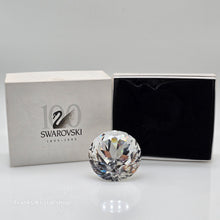Lade das Bild in den Galerie-Viewer, SWAROVSKI Briefbeschwerer Centenar 1895 - 1995 limitiert Chaton 95NR100