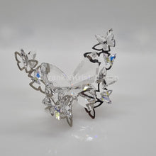 Lade das Bild in den Galerie-Viewer, SWAROVSKI Funkelnder Schmetterling Aurora Borealis 5031512 oU