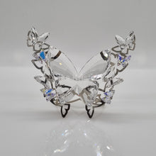 Lade das Bild in den Galerie-Viewer, SWAROVSKI Funkelnder Schmetterling Aurora Borealis 5031512 oU