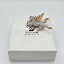 Lade das Bild in den Galerie-Viewer, SWAROVSKI SCS Brosche Pegasus