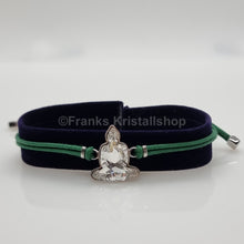 Lade das Bild in den Galerie-Viewer, SWAROVSKI Slake Slake Power Collection Buddha Armband Grün 5523173