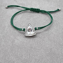 Lade das Bild in den Galerie-Viewer, SWAROVSKI Slake Slake Power Collection Buddha Armband Grün 5523173