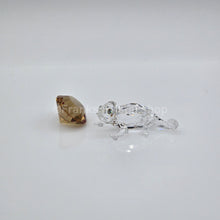 Lade das Bild in den Galerie-Viewer, SWAROVSKI Chamäleon mit Chaton 291134