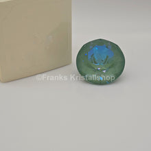 Lade das Bild in den Galerie-Viewer, SWAROVSKI Schwan Chaton Exclusive Silky Sage Grün 5674575