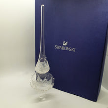 Lade das Bild in den Galerie-Viewer, SWAROVSKI Christbaumspitze Weihnachtsbaumspitze 5301303
