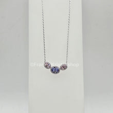 Lade das Bild in den Galerie-Viewer, SWAROVSKI Christie Halskette Rosa, Violett, Rhodiniert 5141926