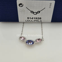 Lade das Bild in den Galerie-Viewer, SWAROVSKI Christie Halskette Rosa, Violett, Rhodiniert 5141926