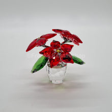 Lade das Bild in den Galerie-Viewer, SWAROVSKI Weihnachtsstern Christstern Poinsettia 905209