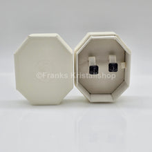 Lade das Bild in den Galerie-Viewer, SWAROVSKI Chroma Ohrstecker, Grau, Rhodiniert 5613723