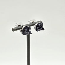 Lade das Bild in den Galerie-Viewer, SWAROVSKI Chroma Ohrstecker, Grau, Rhodiniert 5613723