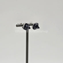 Lade das Bild in den Galerie-Viewer, SWAROVSKI Chroma Ohrstecker, Grau, Rhodiniert 5613723