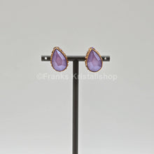 Lade das Bild in den Galerie-Viewer, SWAROVSKI Chroma Ohrstecker, Mehrfarbig, Goldlegierungsschicht 5641405