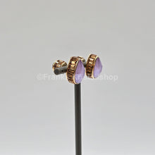 Lade das Bild in den Galerie-Viewer, SWAROVSKI Chroma Ohrstecker, Mehrfarbig, Goldlegierungsschicht 5641405