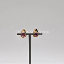 Lade das Bild in den Galerie-Viewer, SWAROVSKI Chroma Ohrstecker, Mehrfarbig, Goldlegierungsschicht 5641405