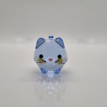 Lade das Bild in den Galerie-Viewer, SWAROVSKI Katze Chubby Cats Blue Katze Blau 5658328
