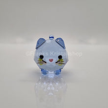 Lade das Bild in den Galerie-Viewer, SWAROVSKI Katze Chubby Cats Blue Katze Blau 5658328