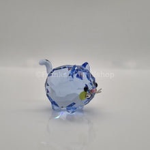 Lade das Bild in den Galerie-Viewer, SWAROVSKI Katze Chubby Cats Blue Katze Blau 5658328