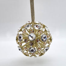 Lade das Bild in den Galerie-Viewer, SWAROVSKI Constella Weihnachtskugel 2022 Groß 5628031