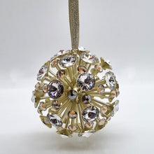Lade das Bild in den Galerie-Viewer, SWAROVSKI Constella Weihnachtskugel 2022 Groß 5628031