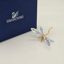 Lade das Bild in den Galerie-Viewer, SWAROVSKI Crystal Paradise Objekt Insekten Libelle Alibey 243088