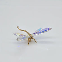 Lade das Bild in den Galerie-Viewer, SWAROVSKI Crystal Paradise Objekt Insekten Libelle Alibey 243088