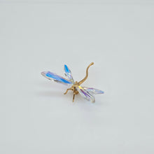Lade das Bild in den Galerie-Viewer, SWAROVSKI Crystal Paradise Objekt Insekten Libelle Alibey 243088