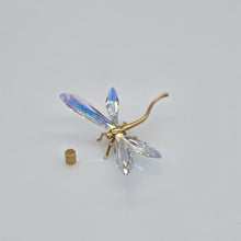 Lade das Bild in den Galerie-Viewer, SWAROVSKI Crystal Paradise Objekt Insekten Libelle Alibey 243088