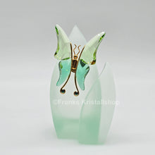 Lade das Bild in den Galerie-Viewer, SWAROVSKI Crystal Paradise Objekt Schmetterling Astara Medium + Display 243236