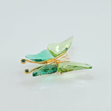 Lade das Bild in den Galerie-Viewer, SWAROVSKI Crystal Paradise Objekt Schmetterling Astara Medium + Display 243236