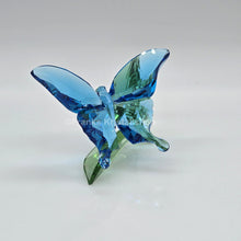 Lade das Bild in den Galerie-Viewer, SWAROVSKI Crystal Paradise Schmetterling auf Blättern 5136834 oU