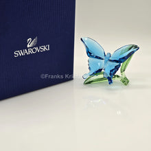 Lade das Bild in den Galerie-Viewer, SWAROVSKI Crystal Paradise Schmetterling auf Blättern 5136834 oU