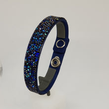 Lade das Bild in den Galerie-Viewer, SWAROVSKI Crystal Rock Armband Blau