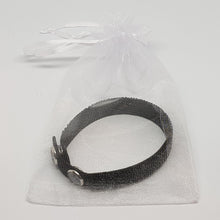 Lade das Bild in den Galerie-Viewer, SWAROVSKI Crystal Rock Armband Schwarz